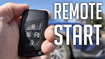 How To Remote Start VW Taos (Volkswagen)