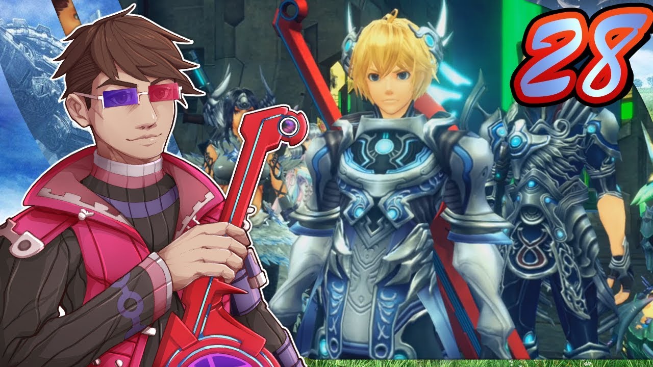 Xenoblade Chronicles DE Episode 28『Galahad Fortress』 YouTube