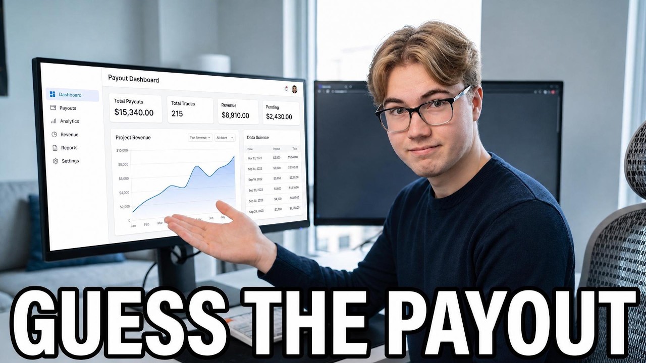 I spent $550,000 on prop firm evaluations and learned t… — Transcript