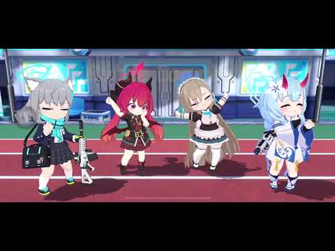 ブルーアーカイブ / ブルアカ - 合同火力演習 防御演習 (貫通) (227) (模擬)
