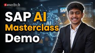 SAP AI Masterclass - Demo | ZaranTech