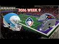 AAF 2.0 2026 Season Week 9 - New Orleans Breakers (7-1) @ Shreveport Pirates (5-3)