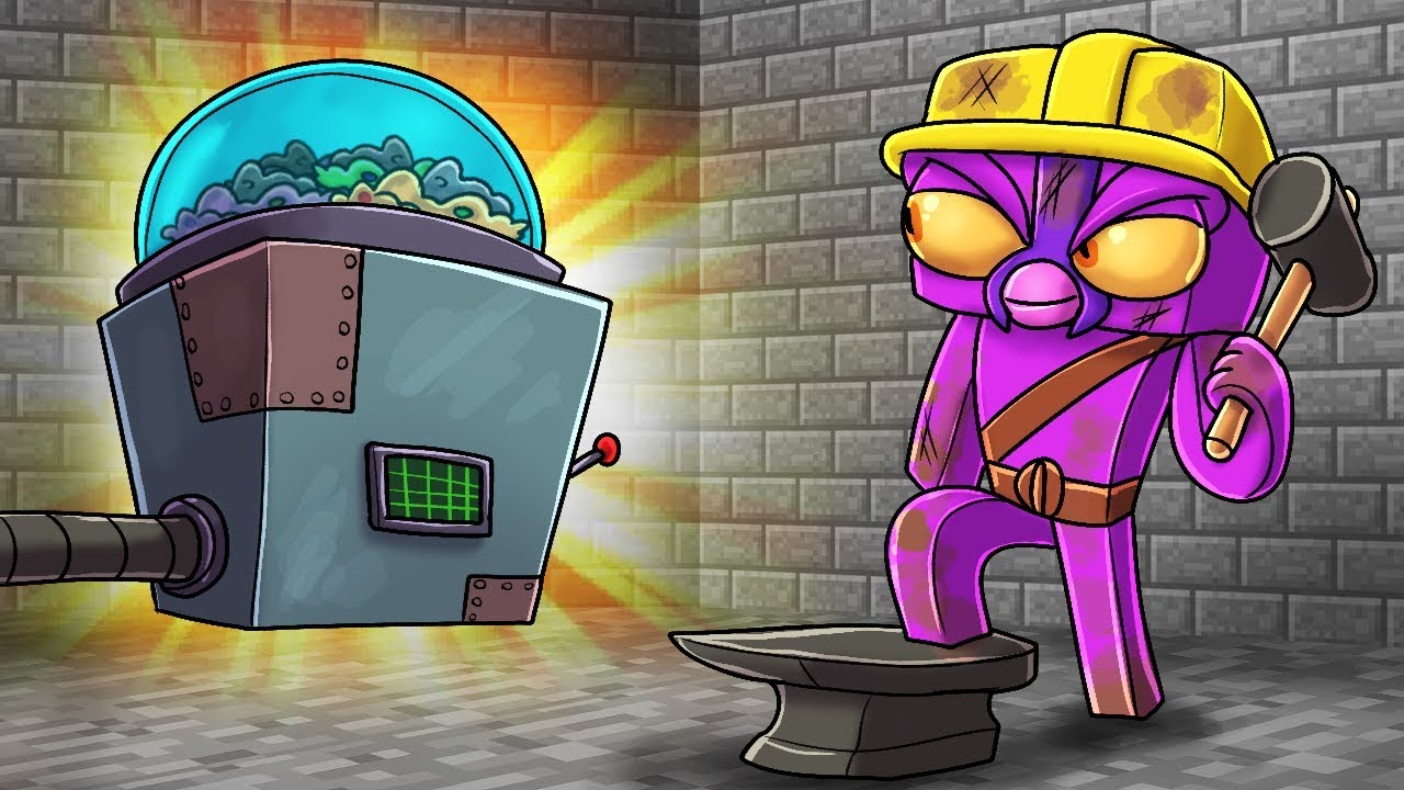 Crazy Minecraft - THE ULTIMATE MINECRAFT MACHINE! - YouTube