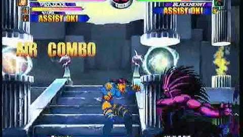 MvC2 Online (360): Brett () vs Nxver Die () 9 .:7.10.10:.