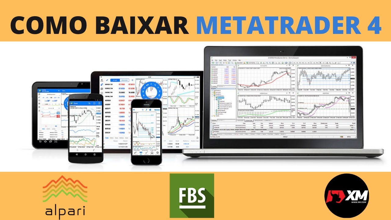 COMO BAIXAR METATRADER 4 [ATUALIZADO] - YouTube