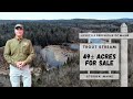 Sold 49 acres with a trout stream  maine real estate