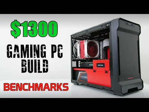 $1300 Gaming PC Build - September