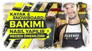 Kayak Ve Snowboard Bakımı Nasıl Yapılır? I Spxtv