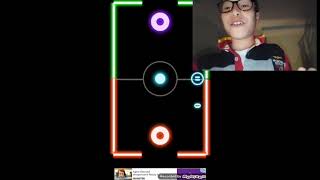finger glow hockey screenshot 2