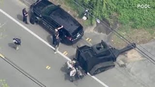 Police: Middleboro standoff ends with suspect taking his life