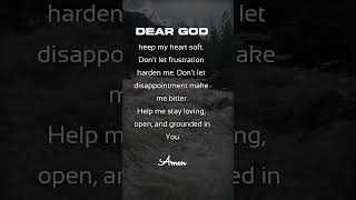 Prayer for a Soft Heart #prayer screenshot 5