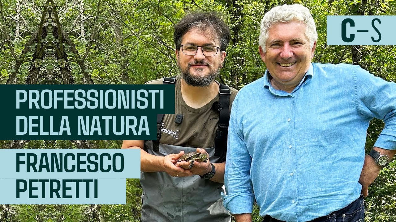 Le ultime testuggini? Con Francesco Petretti!