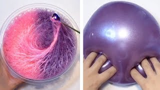 The Most Satisfying Slime ASMR Videos | New Oddly Satisfying Compilation 2018 | 39