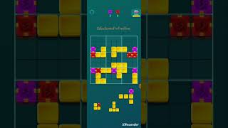 Playdoku - block brain logic relaxing puzzle game - Level 27 gameplay walkthrough #blockudoku screenshot 3
