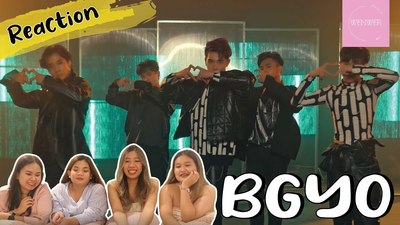 wenwer (เวิ่นเว้อ) l Reaction BGYO l หนุ่มๆหล่อมาก เพลงคือติด