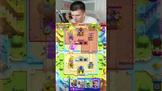 Tower Trade During Overtime In Clash Royale