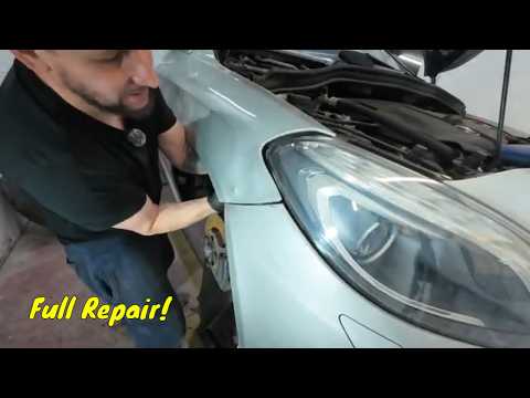 Can The Mangled Mercedes Wing Actually Be Saved (Shocking Transformation) thumbnail