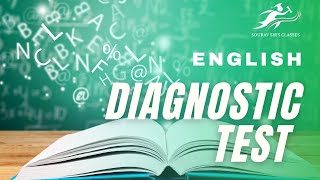 English Diagnostic Test Solution | Diagnostic Test Preparation Tips | English Paper Preparation