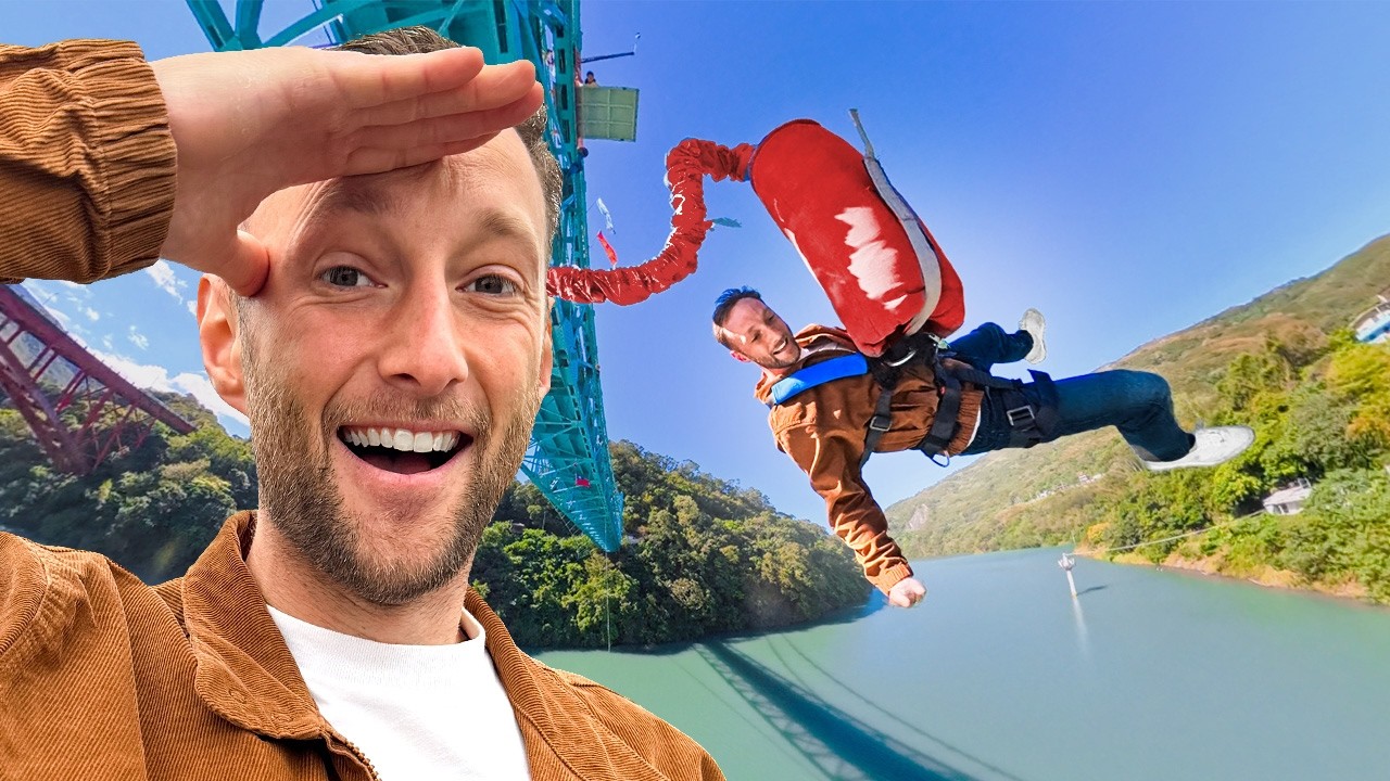 Deze stunt in Taiwan liep anders dan gepland…