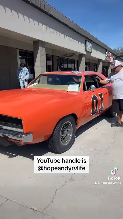 Dukes Of Hazzard Show In Pigeon Forge Visiting Cooter’s Garage from Dukes of Hazzard in Pigeon Forge, TN