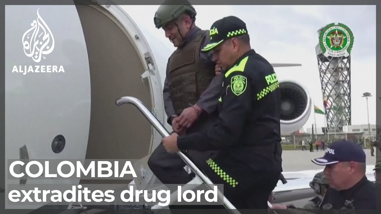 Colombia Extradites Drug Lord ‘Otoniel’ To The United States