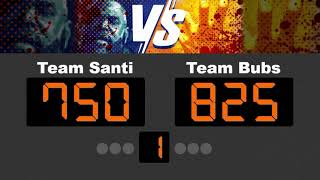 Left 4 Dead 2 | Team Santi vs Team Bubs GAME 1 (Crash Course)