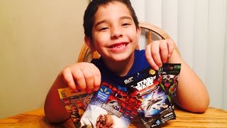 Blind Bag Fun - Juric World Star Wars Lego Minifigures And Marvel
