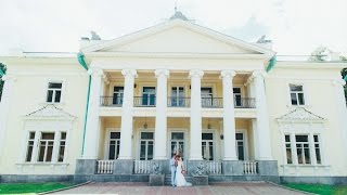 Свадьба в большом шатре за дворцом. Усадьба Валуево.