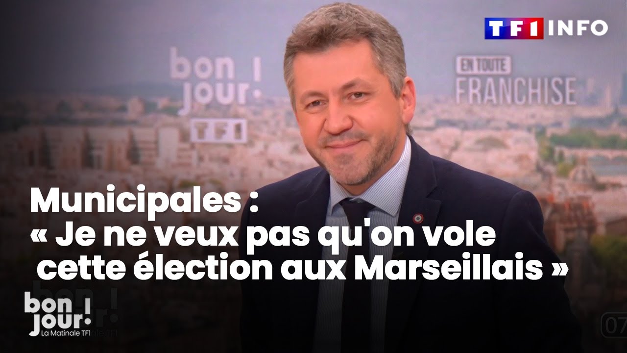 Municipales à Marseille : Franck Allisio appelle à une élection "parfaitement légitime et sécurisée"