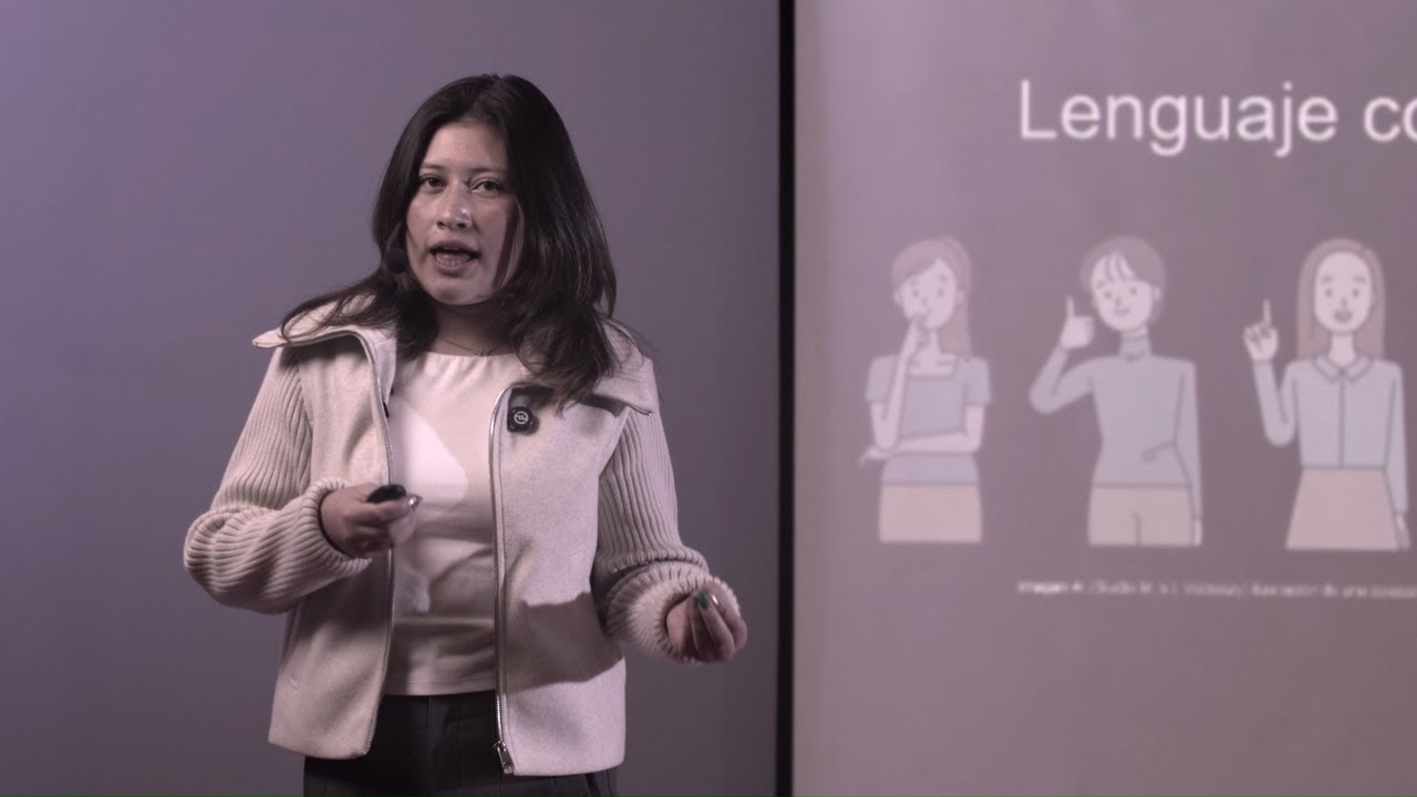 el lenguaje silencioso que transforma vínculos | Mariana Mora Florez | TEDxLCB Youth