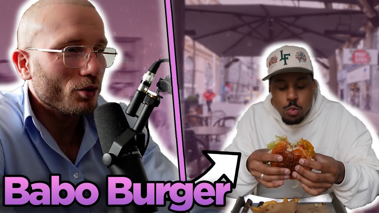 EIGENEN LADEN ERÖFFNEN?🤔Berliner Babo Burger im Test🍔😋| Holle reagiert auf 