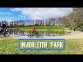 Amazingly beautiful Inverleith Park || House of famous mathematician Thomas Carlyle || April 2021