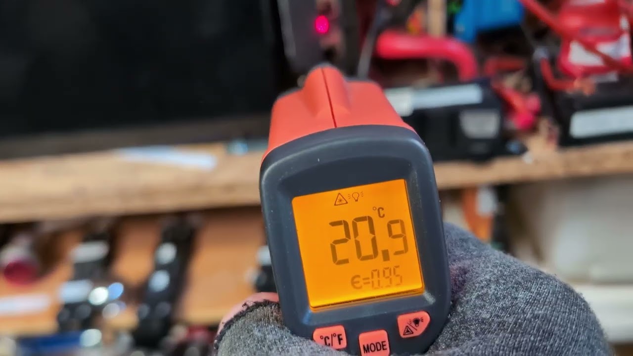 Electrical Testing- Plus 10 update: Building a Campervan a slightly different way…