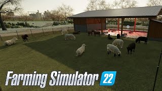 Koyun Yatırımı da Tamam // Farming Simulator 2022 #32 screenshot 5