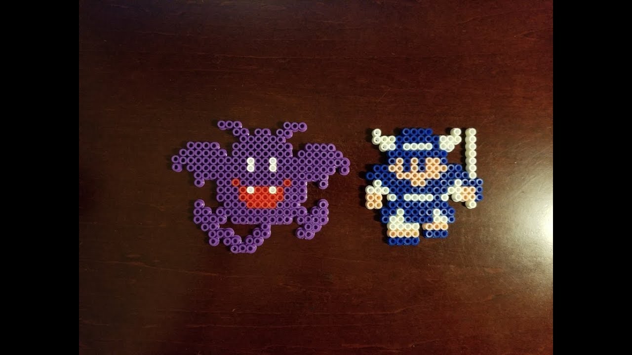 Dragon Quest - Overworld Cover (Beadsprite timelapse)