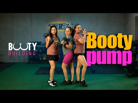 Booty Pump 🔥 Rutina intensa para activar y bombear glúteos