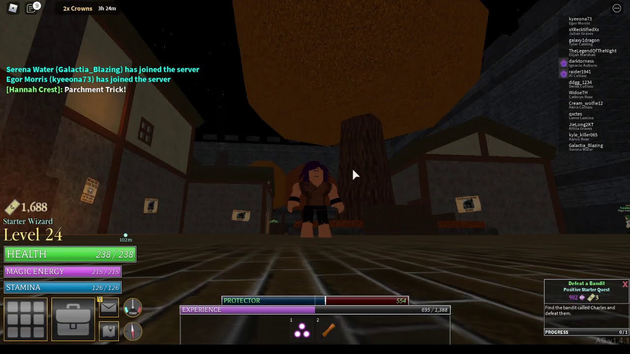 CODE! - World Of Magic