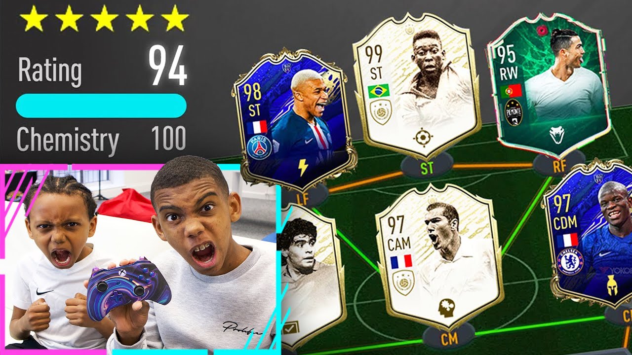 HIGHEST RATED FUT DRAFT WIN'S CHALLENGE!! VS BRO