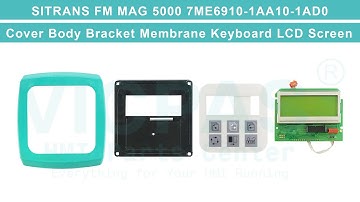 7ME6910-1AA10-1AD0 Terminal Keypad Outer Covering Display Bracket LCD Display Panel Replacement