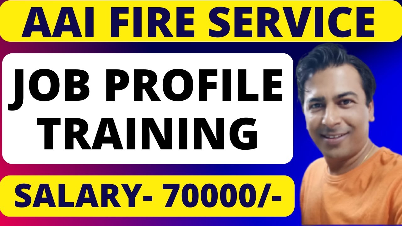 AAI Junior Assistant Fire Service Job Profile 🔥: Duty Hour/Training/Promotion/Growth