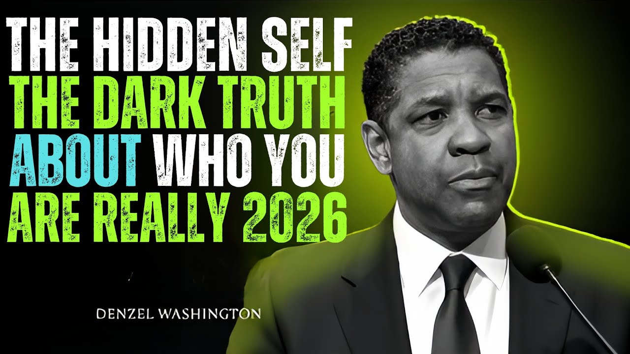 The Hidden Self: Uncovering the Dark Truth About Who You Really Are | Denzel Washington Motivation"