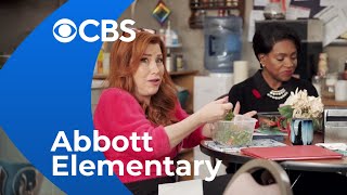 Janine Is Having an Existential Crush Crisis | Abbott Elementary | CBS