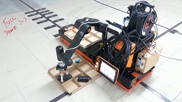 Demo APP 2 - Kassow Cobot & ActiveSpace AGV1