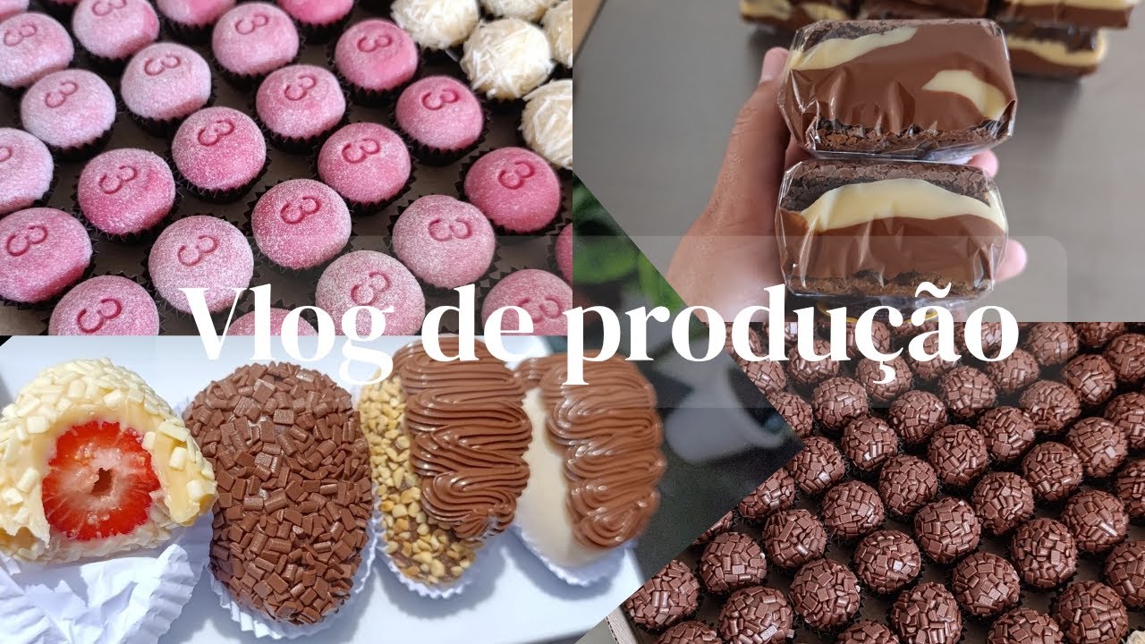 VLOG DE PRODUÇÃO | CONFEITARIA