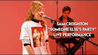 Sam Creighton - Someone Else's Party | Live Performance | SPIRINITY LIVE