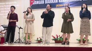 MAHKOTA KEHIDUPAN || COVER || BURSA LAGU || GRACE, ANGEL, WILLY, DEFRI, FEBREN.