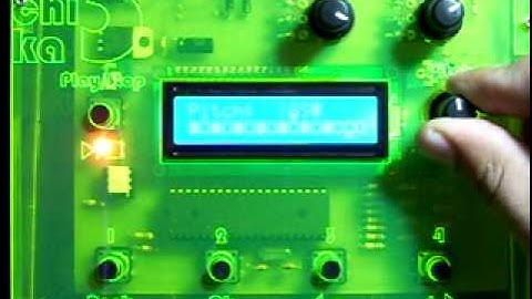 Mochika3 pattern editing