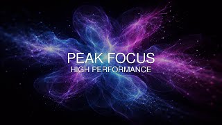 40Hz Binaural Beats for Peak Focus &amp; High Performance