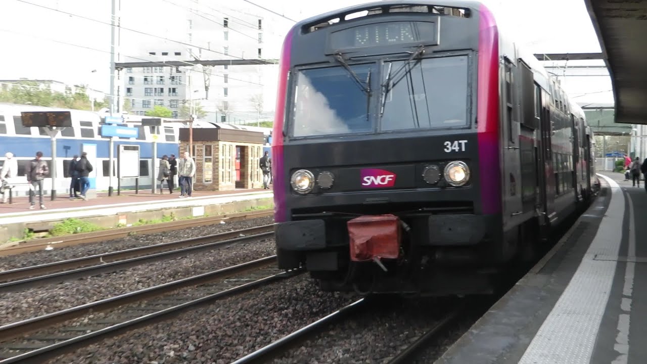 [Paris] Z20900+Z5600+BB26000+Corail - Choisy le Roi (RER C)