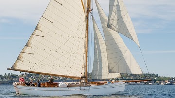 Installing the Capstan / hoisting topsails!
